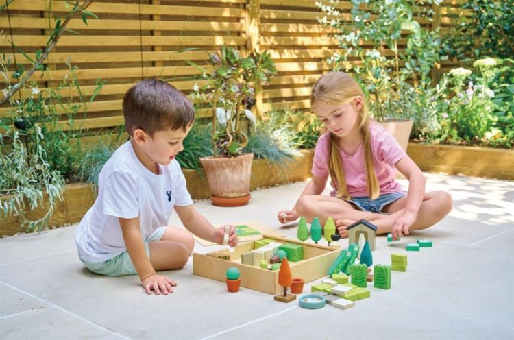 Tender Leaf Toys Mijn Tuinontwerper (4608488) - SPADT - speelgoed met advies