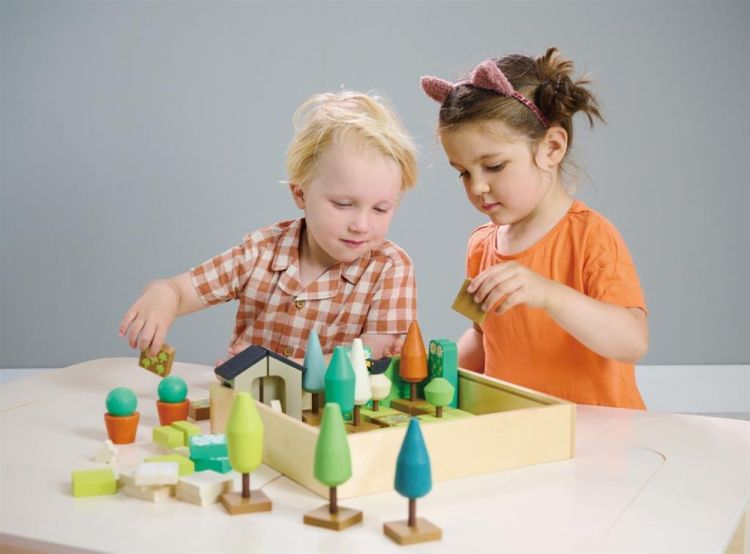 Tender Leaf Toys Mijn Tuinontwerper (4608488) - SPADT - speelgoed met advies