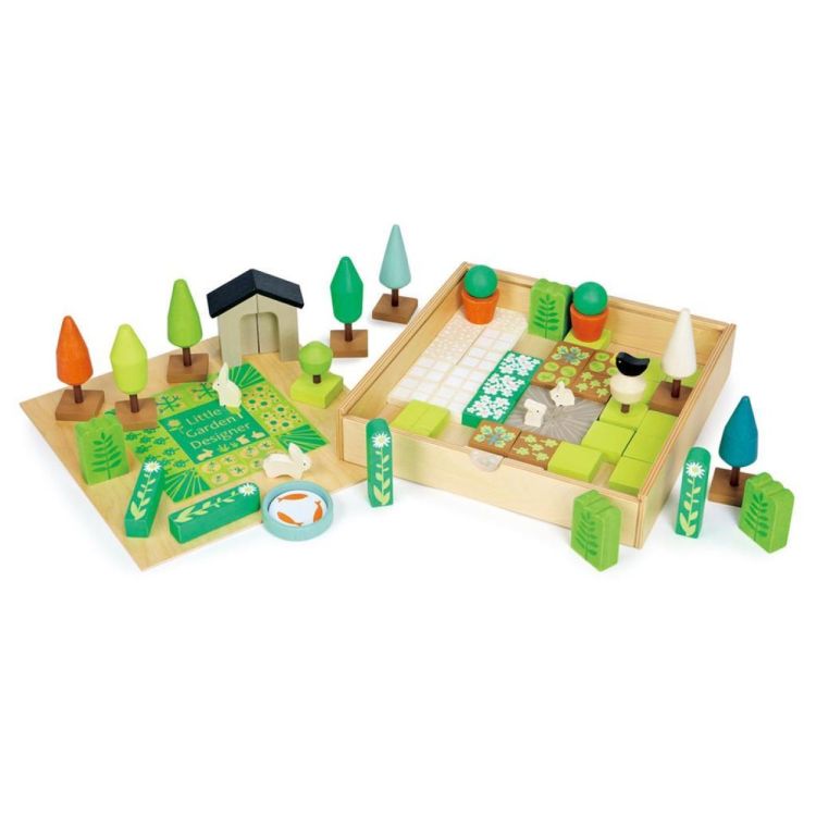 Tender Leaf Toys Mijn Tuinontwerper (4608488) - SPADT - speelgoed met advies