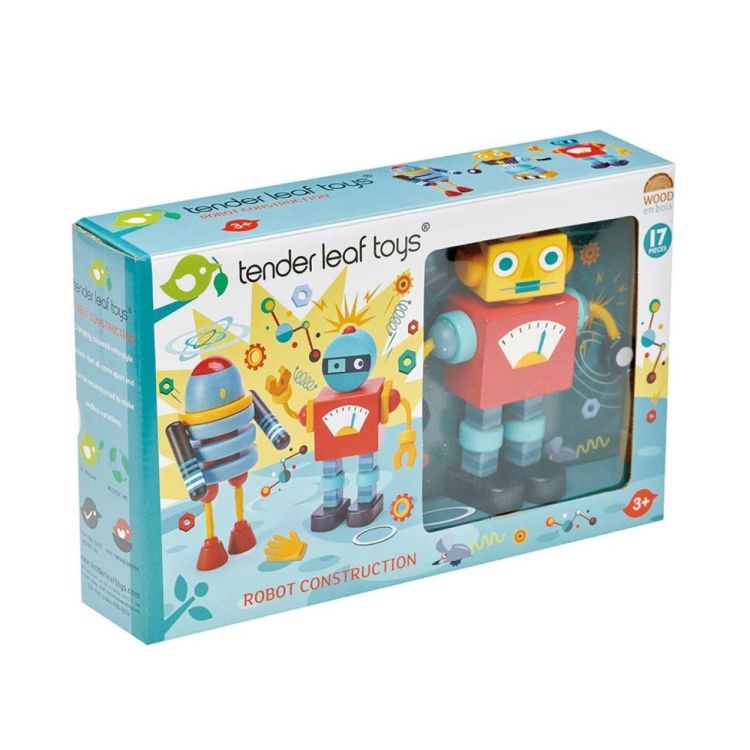 Tender Leaf Toys Robot Construction (4608652) - SPADT - speelgoed met advies