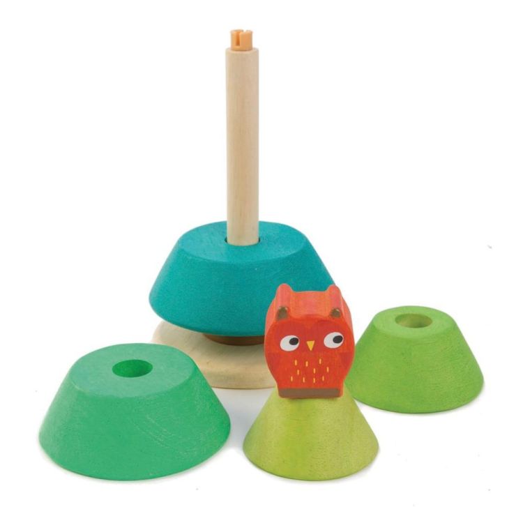 Tender Leaf Toys Stapelaar Dennenboom (4608460) - SPADT - speelgoed met advies