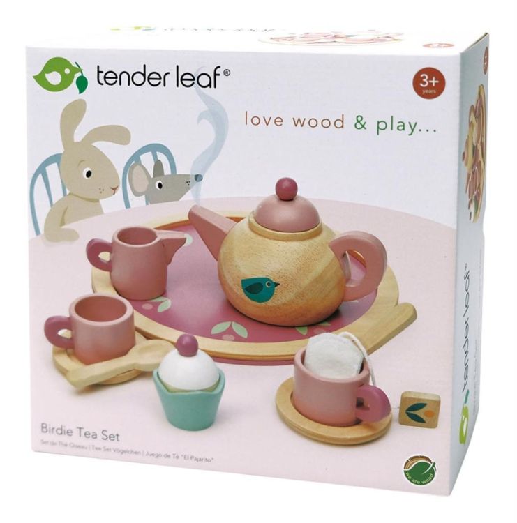 Tender Leaf Toys Theeset Birdie (4608239) - SPADT - speelgoed met advies