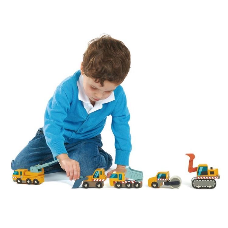 Tender Leaf Toys Werfvoertuigen (4608355) - SPADT - speelgoed met advies