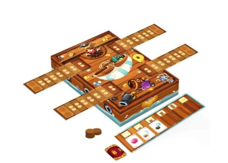 The Flying Games Piratenplank (BLACK012) - SPADT - speelgoed met advies