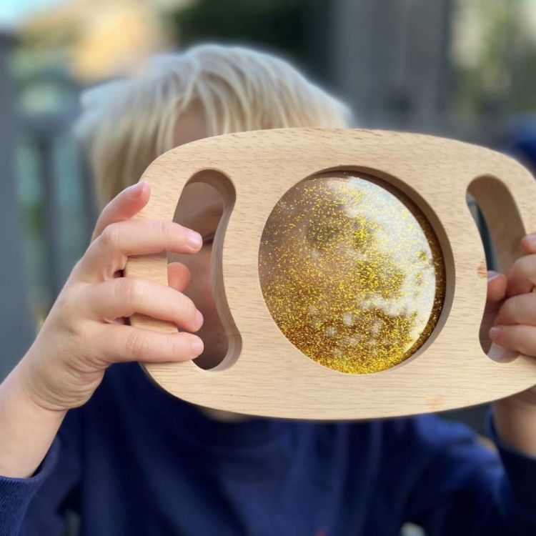 TickiT Gouden Glitterpaneel (73446) - SPADT - speelgoed met advies