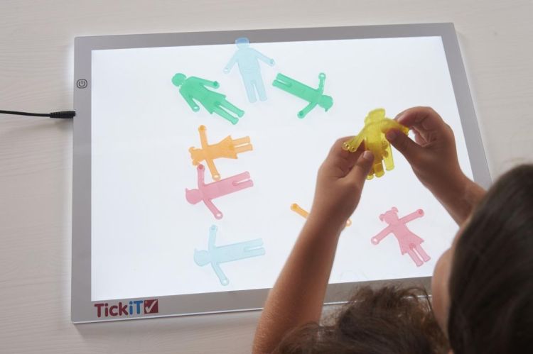 TickiT Lichttafel A3 (73046) - SPADT - speelgoed met advies