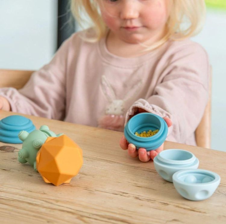 TickiT Sensorische Ballen (4) (54601) - SPADT - speelgoed met advies