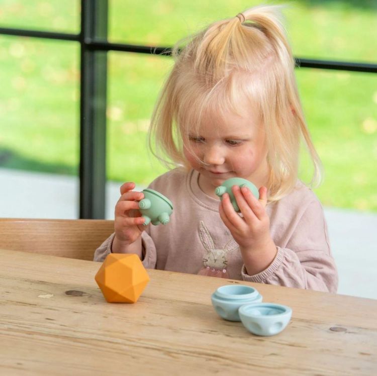 TickiT Sensorische Ballen (4) (54601) - SPADT - speelgoed met advies