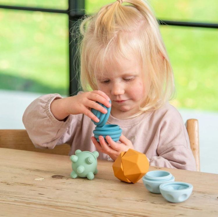 TickiT Sensorische Ballen (4) (54601) - SPADT - speelgoed met advies