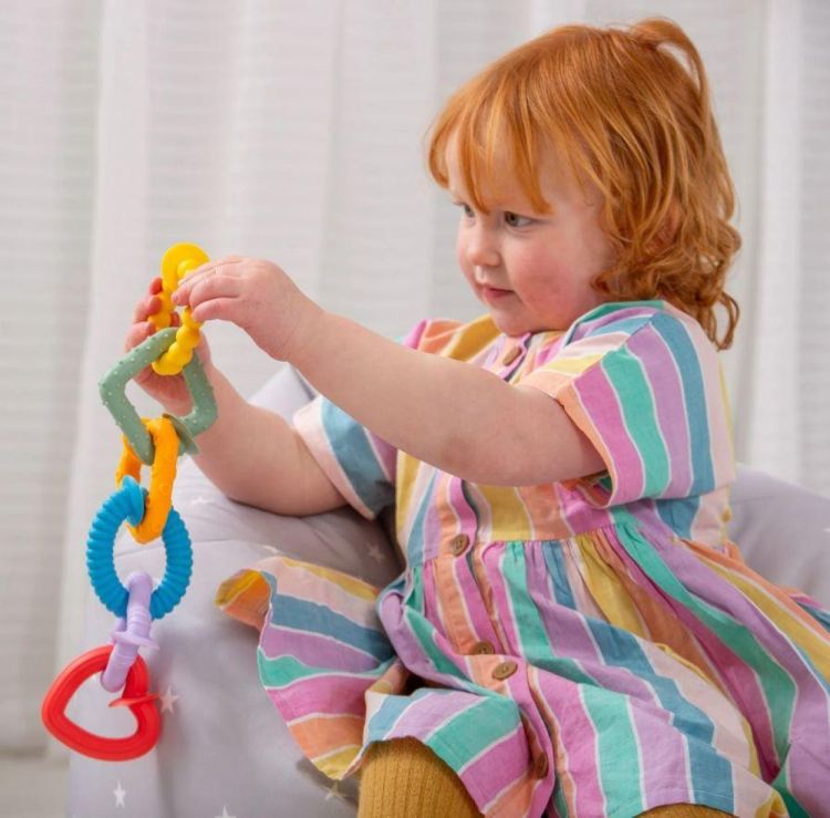TickiT SiliSoft Pop Loops (54629) - SPADT - speelgoed met advies