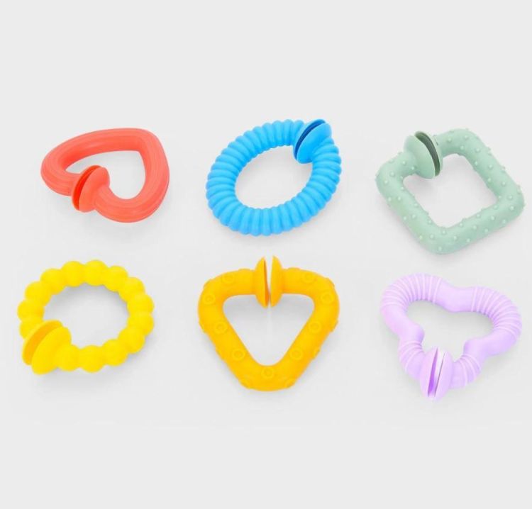 TickiT SiliSoft Pop Loops (54629) - SPADT - speelgoed met advies