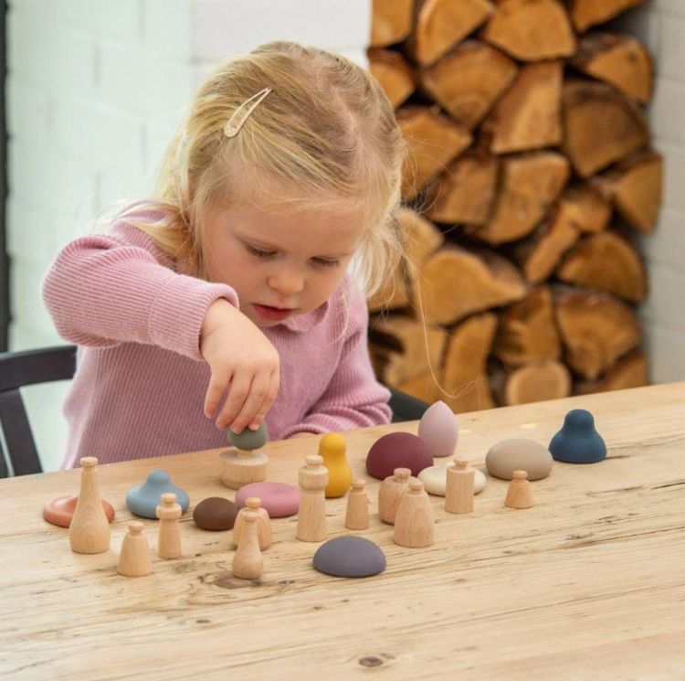 TickiT SiliSoft Woodland Paddenstoelen (54569) - SPADT - speelgoed met advies