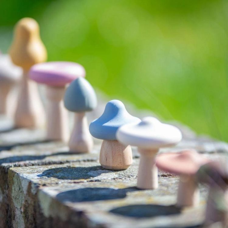 TickiT SiliSoft Woodland Paddenstoelen (54569) - SPADT - speelgoed met advies