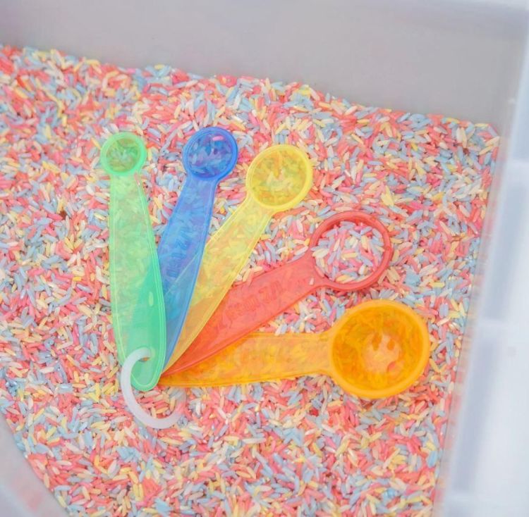 TickiT Transparante Maatlepels (73163) - SPADT - speelgoed met advies