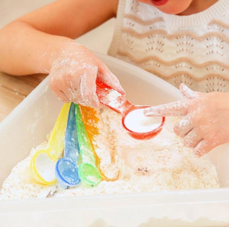 TickiT Transparante Maatlepels (73163) - SPADT - speelgoed met advies