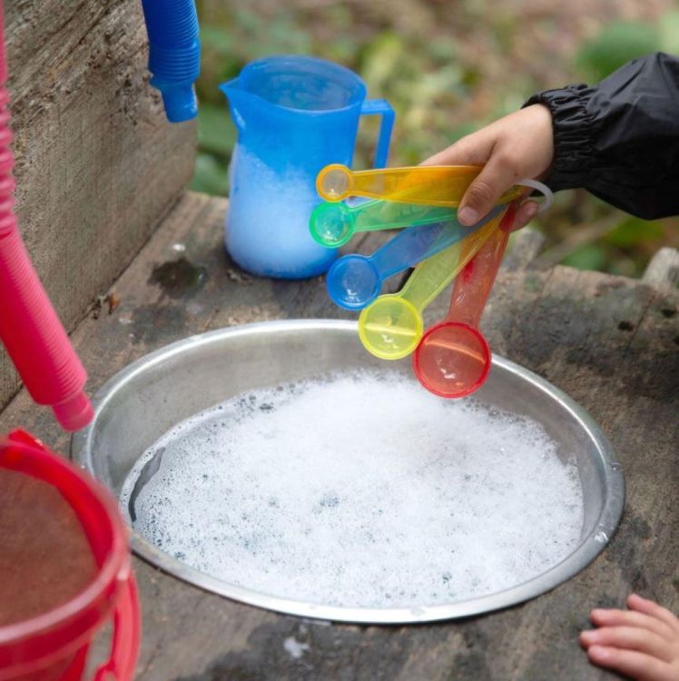 TickiT Transparante Maatlepels (73163) - SPADT - speelgoed met advies