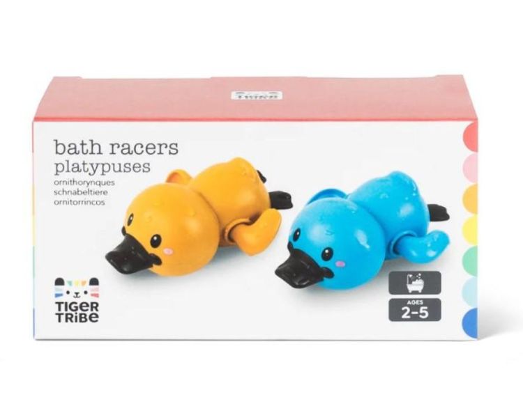 Tiger Tribe Badspeeltje Bath Racers, Platypuses'' (TT1529) - SPADT - speelgoed met advies