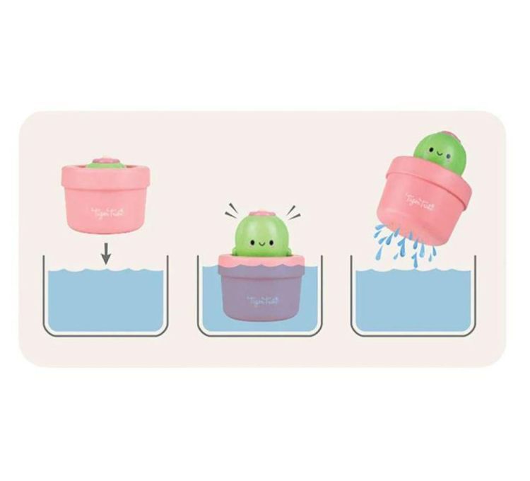 Tiger Tribe Bath Pop Up 'Cactus' (TR61548) - SPADT - speelgoed met advies