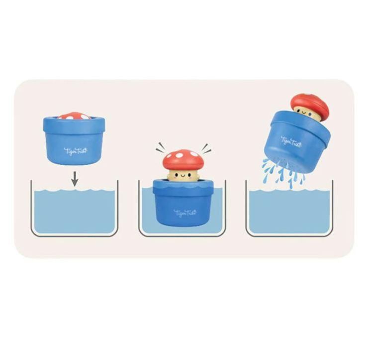 Tiger Tribe Bath Pop Up 'Paddenstoel' (TR61546) - SPADT - speelgoed met advies