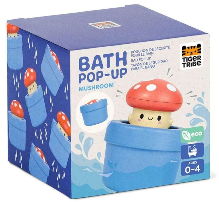 Tiger Tribe Bath Pop Up 'Paddenstoel' (TR61546) - SPADT - speelgoed met advies