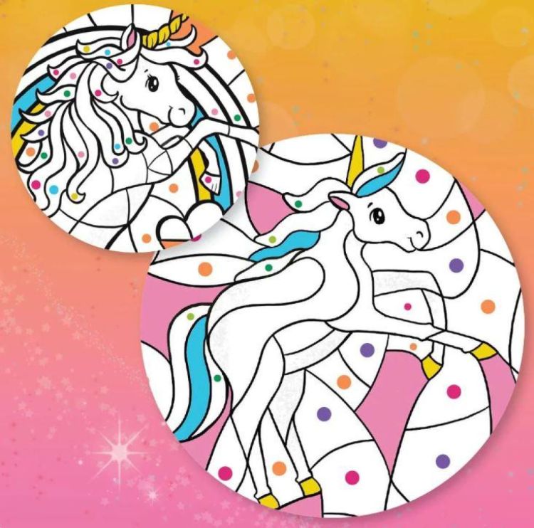 Tiger Tribe Kleuren op Nummer 'Unicorn Dreaming' (TR60352) - SPADT - speelgoed met advies