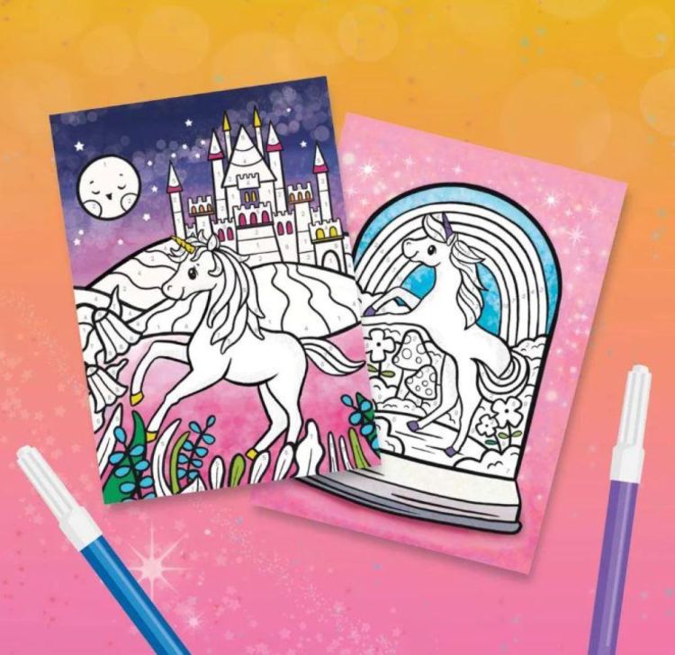 Tiger Tribe Kleuren op Nummer 'Unicorn Dreaming' (TR60352) - SPADT - speelgoed met advies