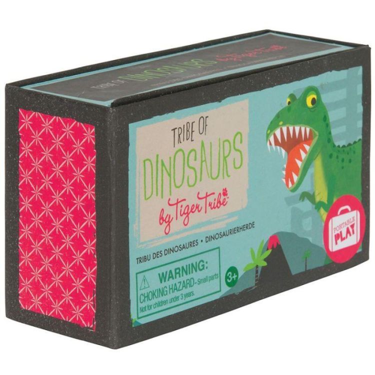 Tiger Tribe Mini Speelset Dinosaurus Figuurtjes (3761407) - SPADT - speelgoed met advies