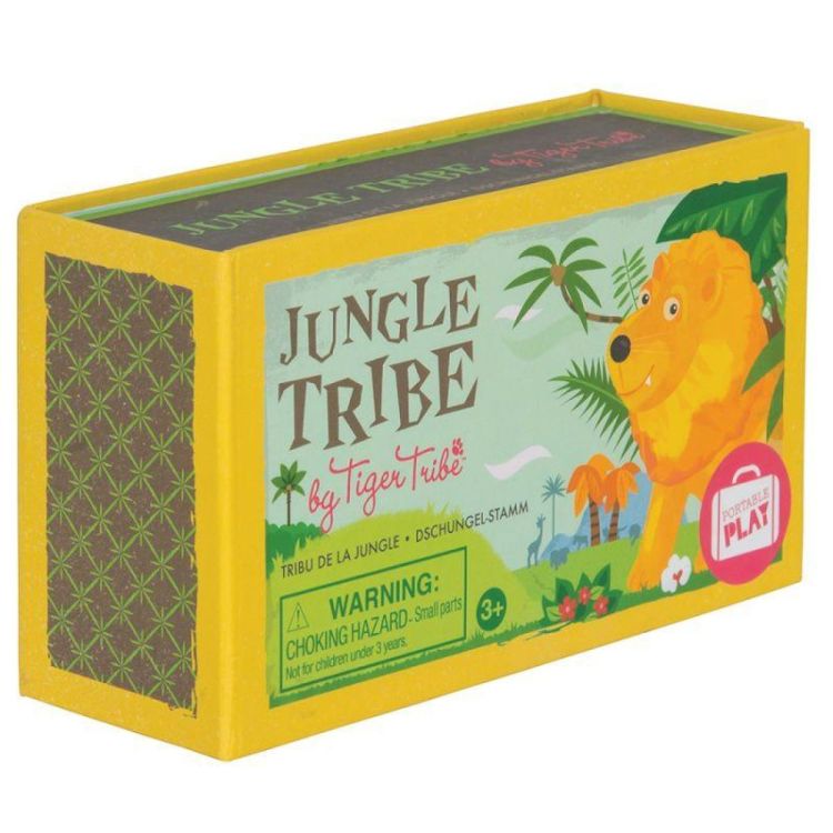 Tiger Tribe Mini Speelset Jungledieren Figuurtjes (3761412) - SPADT - speelgoed met advies