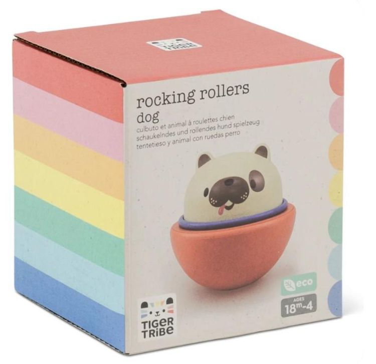 Tiger Tribe Rocking Rollers 'Hond' (TT1018) - SPADT - speelgoed met advies