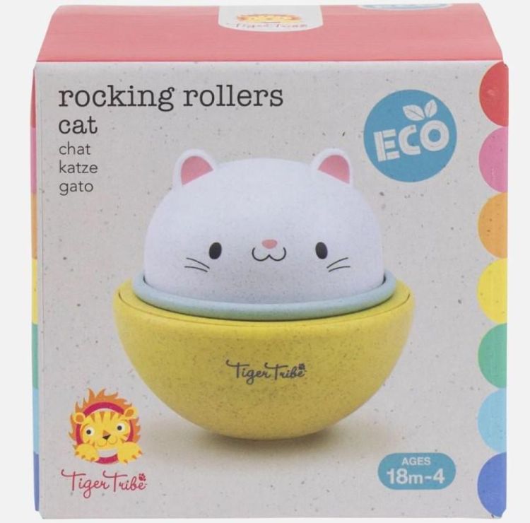 Tiger Tribe Rocking Rollers 'Kat' (TT1019) - SPADT - speelgoed met advies