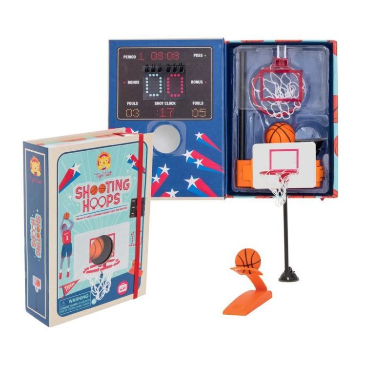 Tiger Tribe Shooting Hoops / Basketball (TT0901) - SPADT - speelgoed met advies