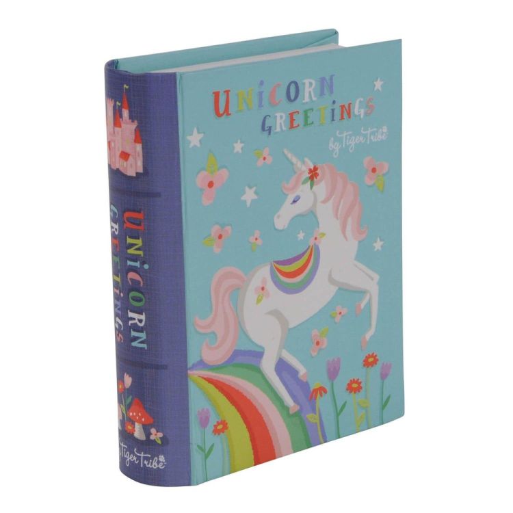 Tiger Tribe Unicorn Greetings Postkaartjes (3761406) - SPADT - speelgoed met advies