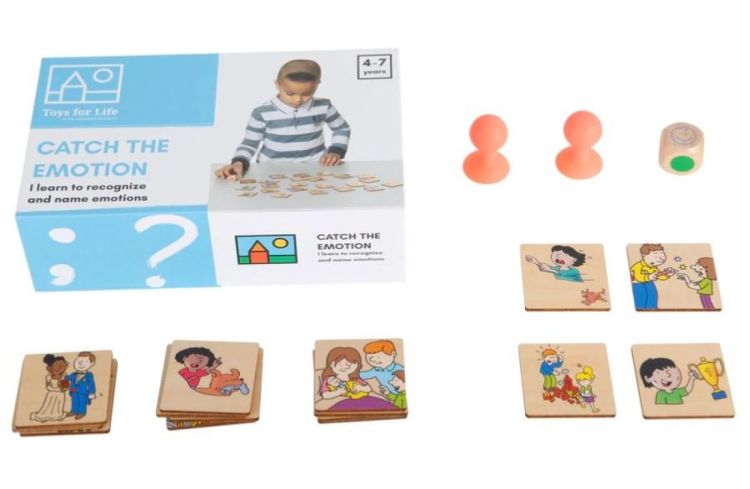 Toys For Life Spel 'Catch the Emotion' (120841) - SPADT - speelgoed met advies