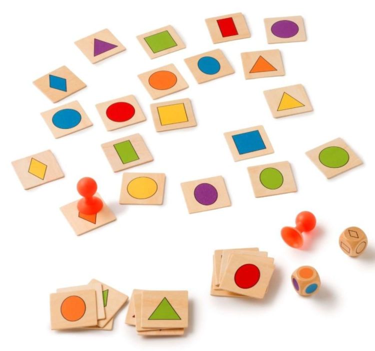 Toys For Life Spel 'Stick the Shape' (120811) - SPADT - speelgoed met advies