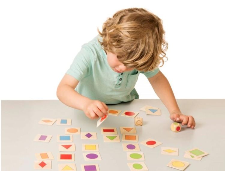 Toys For Life Spel 'Stick the Shape' (120811) - SPADT - speelgoed met advies