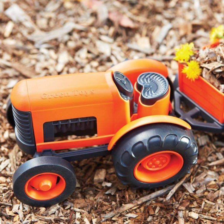 Green Toys Tractor Green Toys (332) - SPADT - speelgoed met advies