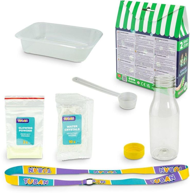 Tuban DIY Sensory Flashlight (860TU3859) - SPADT - speelgoed met advies