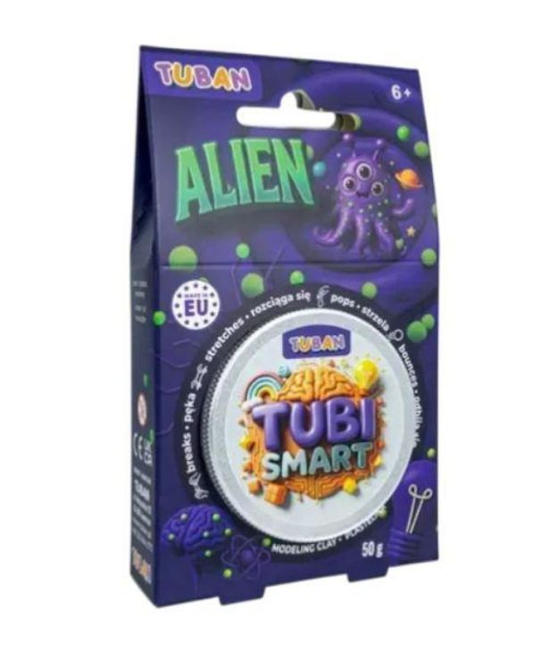 Tuban Tubi Smart Alien Clay (860TU3852) - SPADT - speelgoed met advies