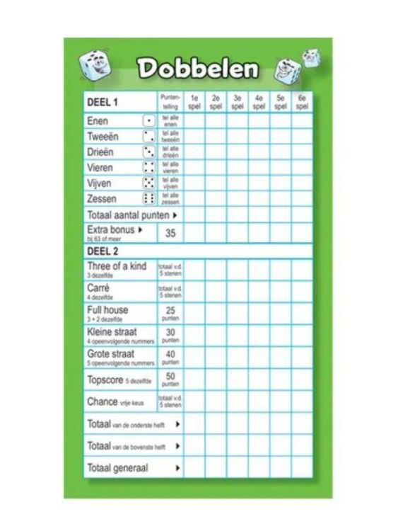 Tucker's Fun Factory 10 Bekendste Dobbelspellen (TFF481002) - SPADT - speelgoed met advies