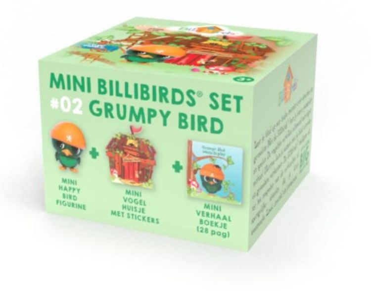 Tucker's Fun Factory Billibirds 'Het Avontuur' van Grumpy Bird' (4359) - SPADT - speelgoed met advies