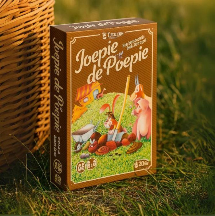 Tucker's Fun Factory Joepie de Poepie () - SPADT - speelgoed met advies