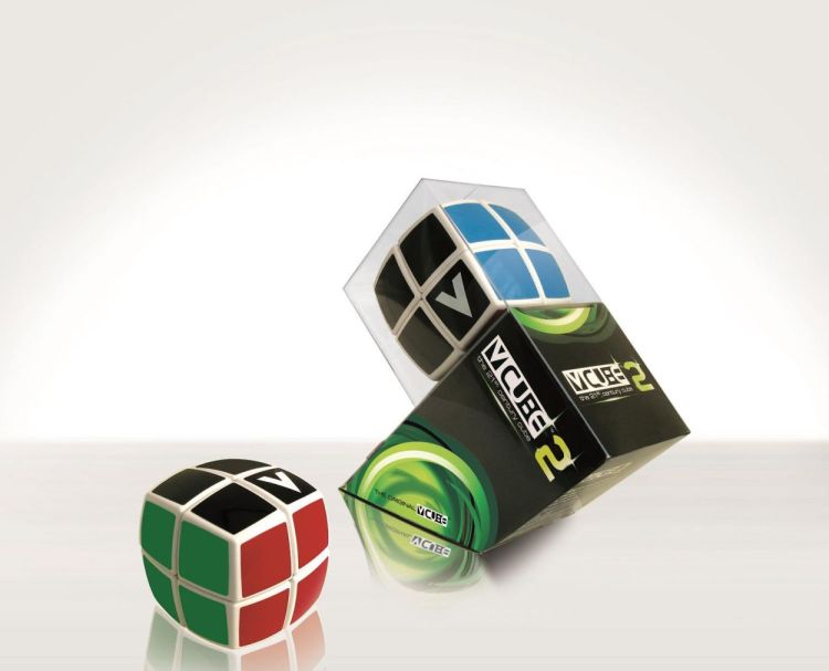 V-Cube V-Cube 2x2 (rubiks) (560002) - SPADT - speelgoed met advies