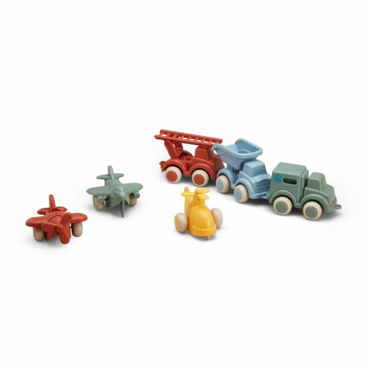 Viking Toys RE:LINE Voertuigen Mix (30-1149) - SPADT - speelgoed met advies