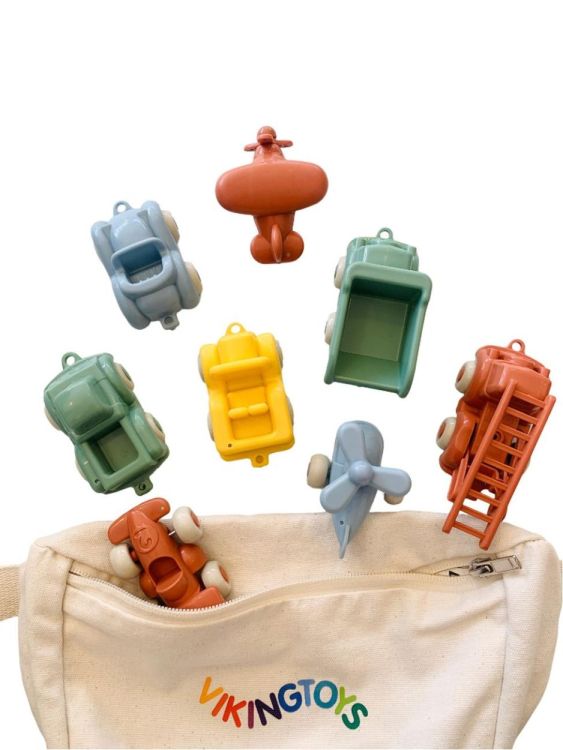 Viking Toys RE:LINE Voertuigen Mix (30-1149) - SPADT - speelgoed met advies