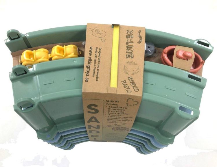 Viking Toys RE:LINE Zandbak (06.30-50050) - SPADT - speelgoed met advies