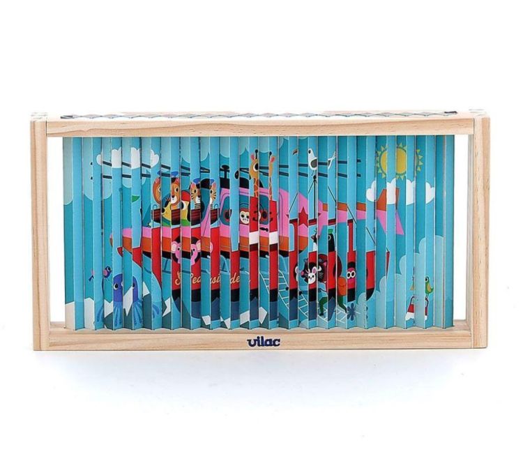 Vilac 4D Puzzel Trubble (VI7639) - SPADT - speelgoed met advies