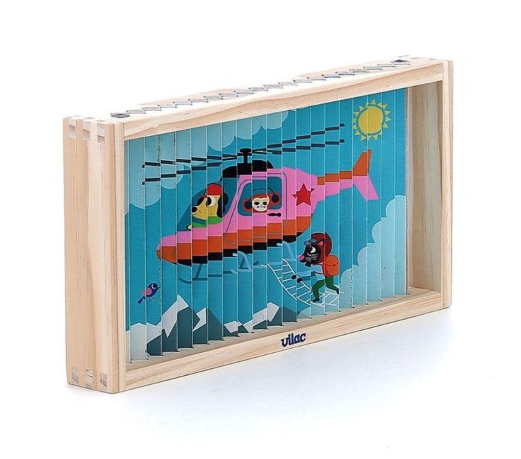 Vilac 4D Puzzel Trubble (VI7639) - SPADT - speelgoed met advies