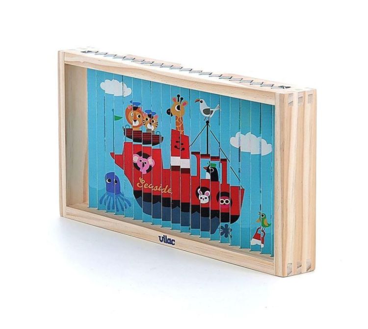 Vilac 4D Puzzel Trubble (VI7639) - SPADT - speelgoed met advies