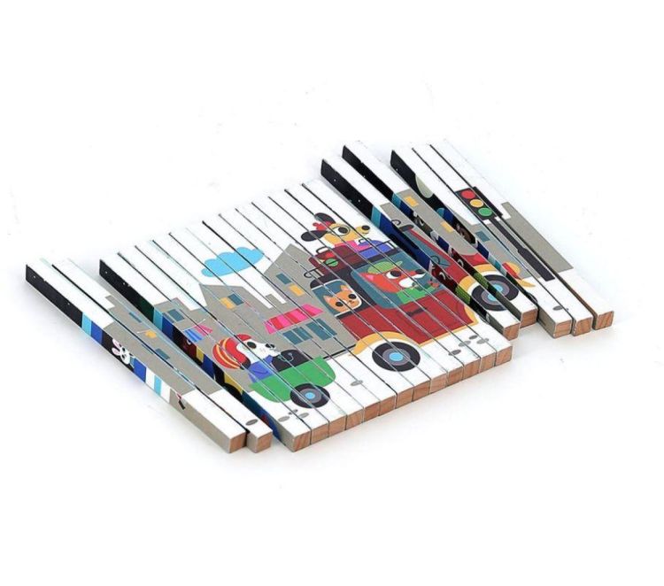 Vilac 4D Puzzel Trubble (VI7639) - SPADT - speelgoed met advies