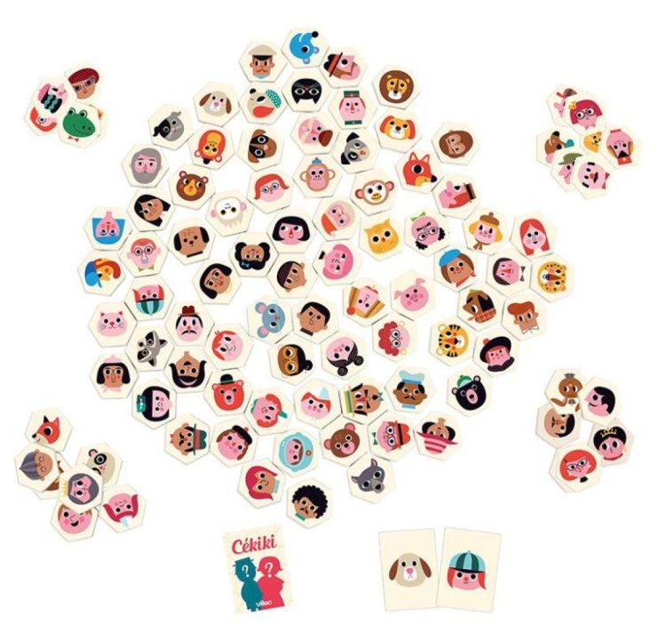 Vilac 'Cekiki' Observatie en Deductiespel (VI7613) - SPADT - speelgoed met advies